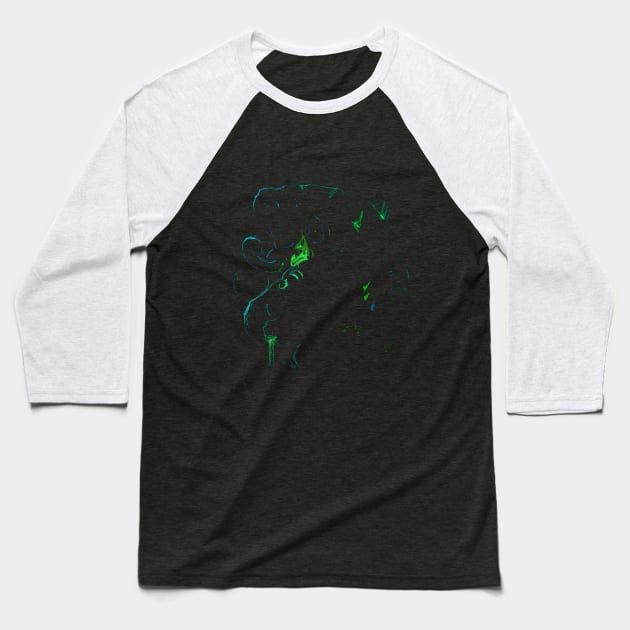 Stormrage Baseball T-Shirt by Parserk
